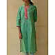 Chanderi Kurta ♠ 2