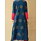 Sanganeri Block Printed Kurta ♠ 3