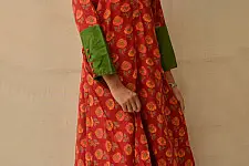 Sanganeri Block Printed Kurta ♠ 7
