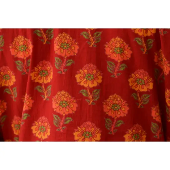 Sanganeri Block Printed Kurta ♠ 7