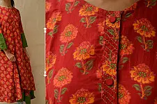 Sanganeri Block Printed Kurta ♠ 7