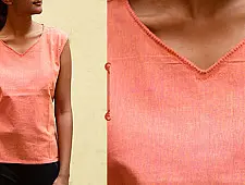 Chhabili . छबीली | Handwoven Cotton Top ♠ 1