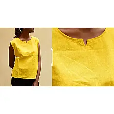 Chhabili . छबीली | Handwoven Cotton Top ♠ 11