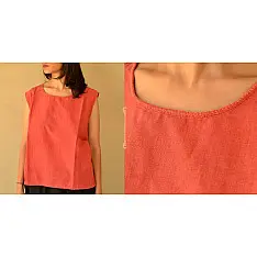 Chhabili . छबीली | Handwoven Cotton Top ♠ 25