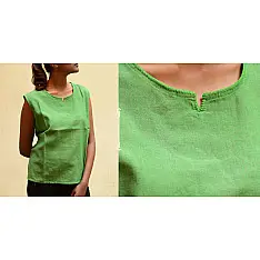 Chhabili . छबीली | Handwoven Cotton Top ♠ 4