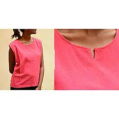 Chhabili . छबीली | Handwoven Cotton Top ♠ 7