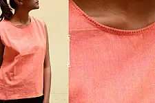 Chhabili . छबीली | Handwoven Cotton Top ♠ 9