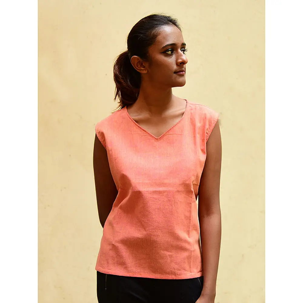 shop cotton top