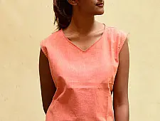 Chhabili . छबीली | Handwoven Cotton Top ♠ 1 Chhabili . छबीली | Handwoven Cotton Top ♠ 1