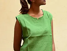 Chhabili . छबीली | Handwoven Cotton Top ♠ 4 Chhabili . छबीली | Handwoven Cotton Top ♠ 4