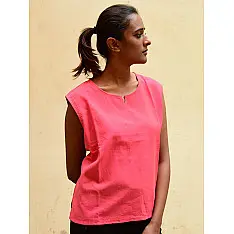 Chhabili . छबीली | Handwoven Cotton Top ♠ 7 Chhabili . छबीली | Handwoven Cotton Top ♠ 7