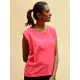 pink - cotton top