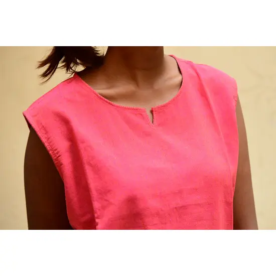 pink - cotton top