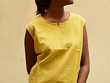 Chhabili . छबीली | Handwoven Cotton Top ♠ 10 Chhabili . छबीली | Handwoven Cotton Top ♠ 10