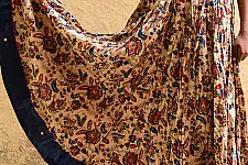 छबीली ♠ Block Printed Skirt ♠ 20
