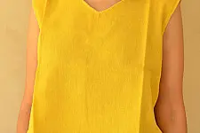 Chhabili . छबीली | Handwoven Cotton Top ♠ 23