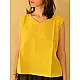 buy yellow cotton top