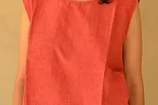 Chhabili . छबीली | Handwoven Cotton Top ♠ 25
