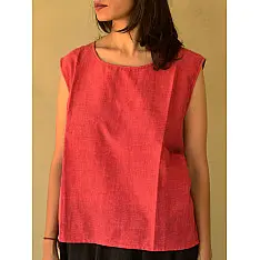 Chhabili . छबीली | Handwoven Cotton Top ♠ 26 Chhabili . छबीली | Handwoven Cotton Top ♠ 26