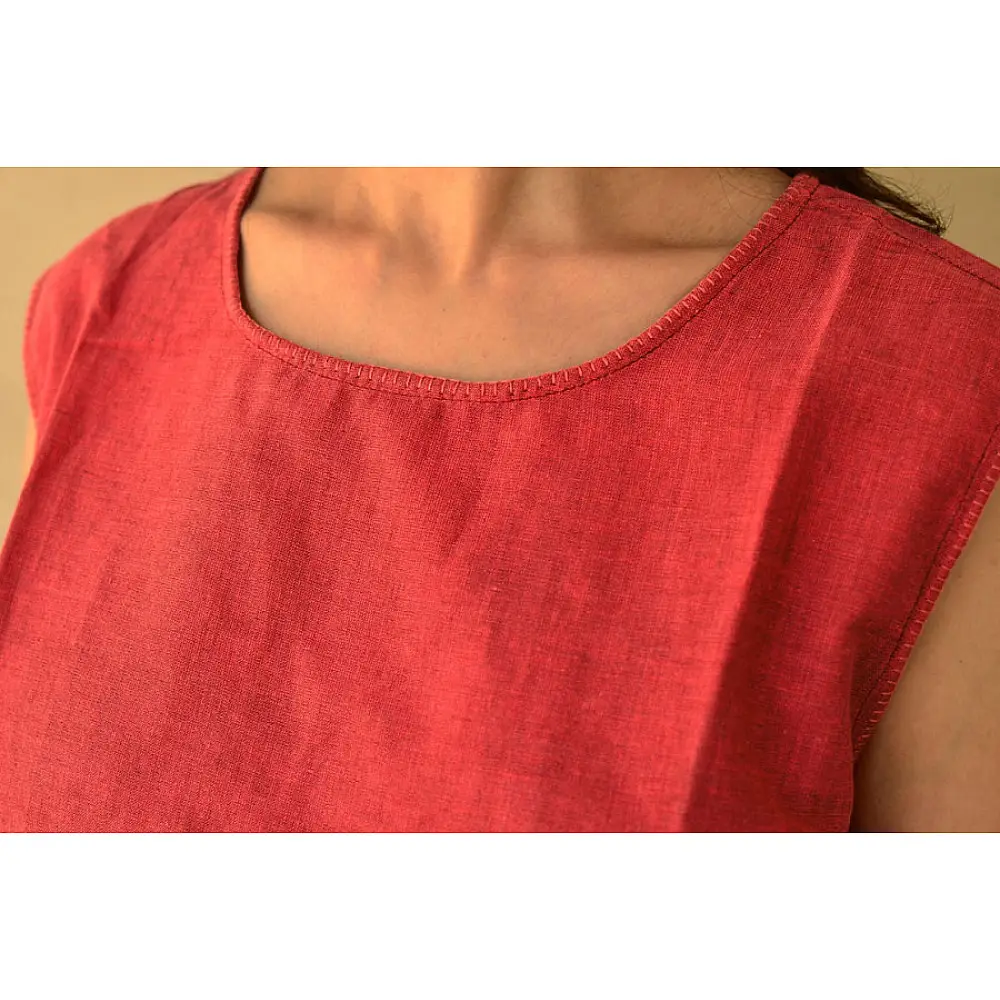 carrot red cotton top