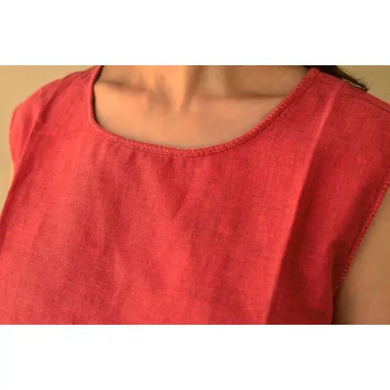 carrot red cotton top