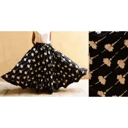 छबीली ♠ Block Printed Skirt ♠ 19