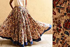 छबीली ♠ Block Printed Skirt ♠ 20