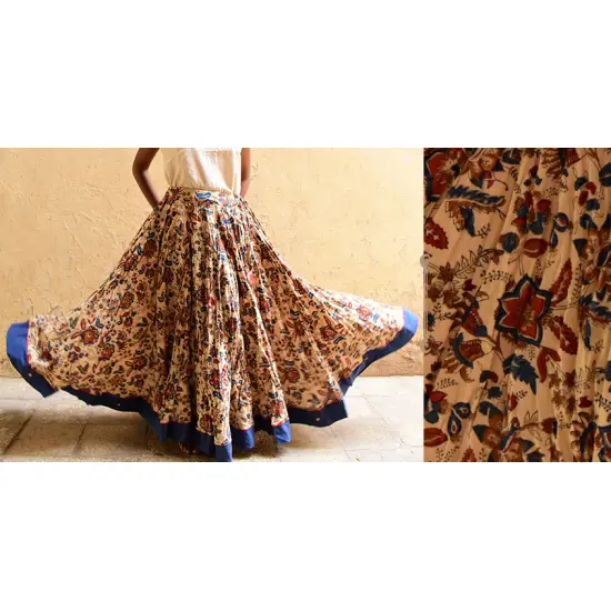 छबीली ♠ Block Printed Skirt ♠ 20