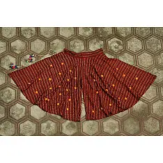 Celebrate the joy ~ Block printed Divided Skirt **Q** Celebrate the joy ~ Block printed Divided Skirt **Q**