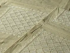 Applique double Bed Sheet ~ 11 ( 90 X 108 inch)