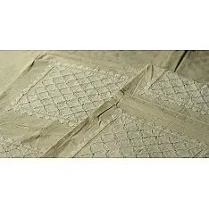 Applique double Bed Sheet ~ 11 ( 90 X 108 inch)