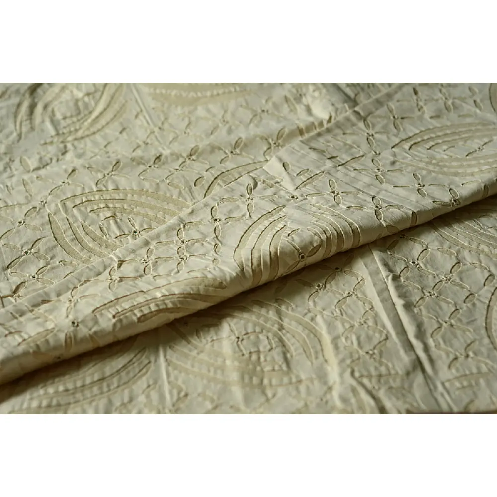 Applique double Bed Sheet 3 ( 90 X 108 inch)