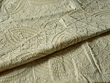 Applique double Bed Sheet 3 ( 90 X 108 inch)