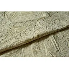 Applique double Bed Sheet 3 ( 90 X 108 inch)