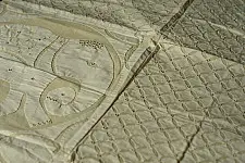 Applique Single Bed Sheet ~ 5 ( 60 X 90 inch)