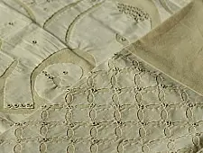 Applique Single Bed Sheet ~ 5 ( 60 X 90 inch)