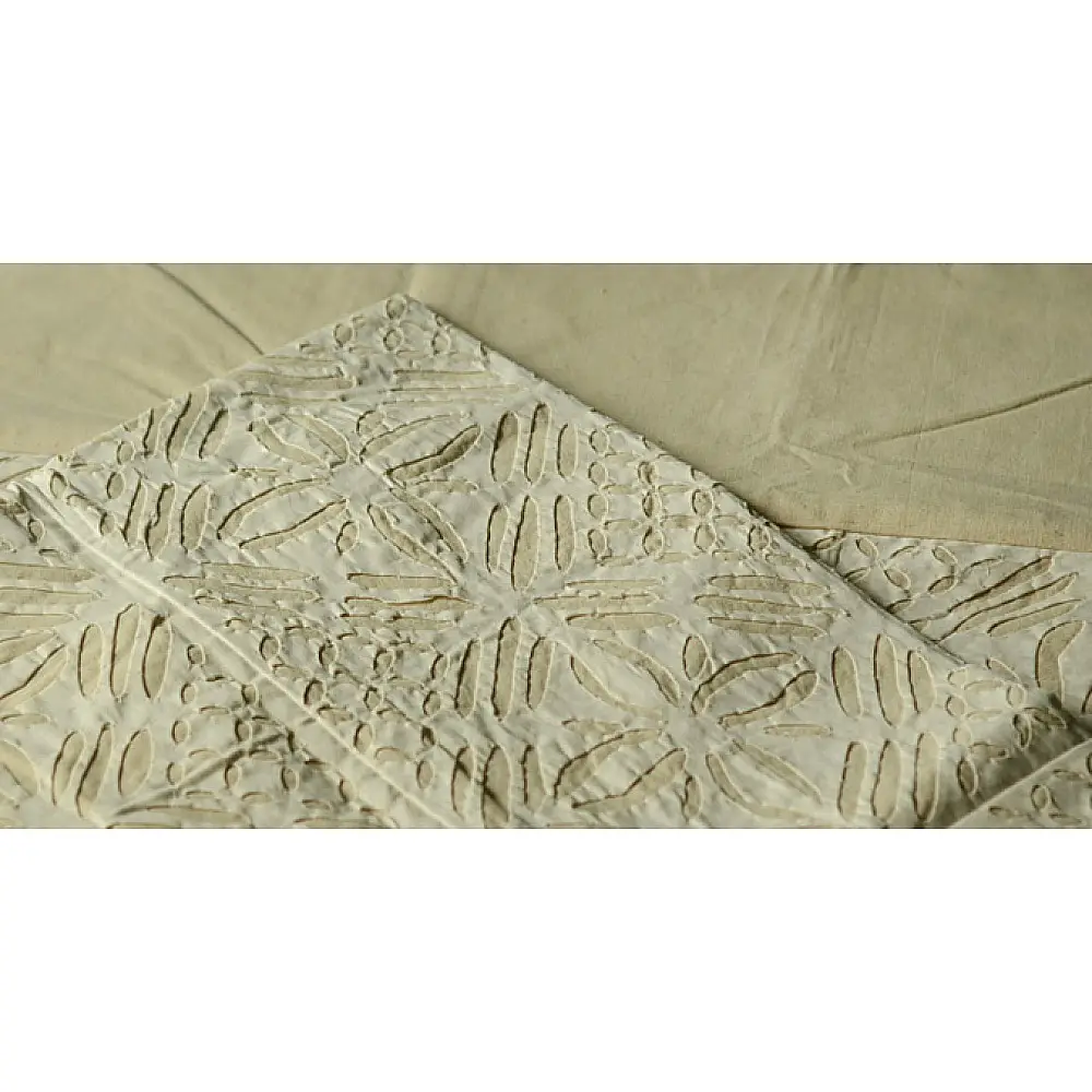 Applique double Bed Sheet 7 ( 90 X 108 inch)