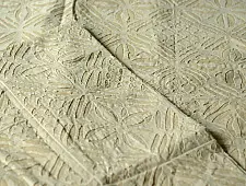 Applique double Bed Sheet 7 ( 90 X 108 inch)