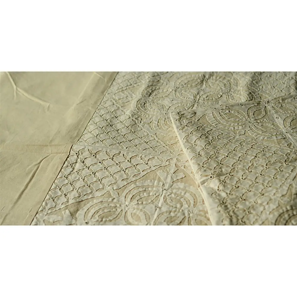 Applique double Bed Sheet 8 ( 90 X 108 inch)