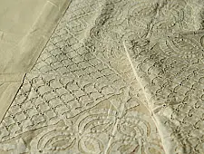 Applique double Bed Sheet 8 ( 90 X 108 inch)