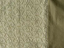 Applique double Bed Sheet ~ 9 ( 90 X 108 inch)