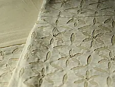 Applique double Bed Sheet ~ 9 ( 90 X 108 inch)