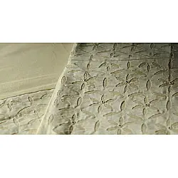 Applique double Bed Sheet ~ 9 ( 90 X 108 inch)