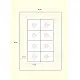 Applique Single Bed Sheet ~ 5 ( 60 X 90 inch)