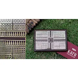 Karu ☘ Charbagh Card Holder ☘ 10