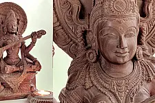 Karu ☘ Saraswati Statue ☘ 15