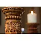 Karu ☘ Temple Pillar Lights { Wood } ☘ 6