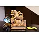 Karu ☘ Gajasimha Note Holder { Wood } ☘ 7