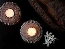Karu ☘ Temple Lights { Soapstone } ☘ 4