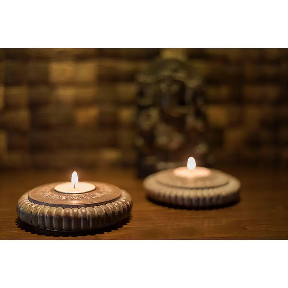 Karu ☘ Temple Lights { Soapstone } ☘ 4